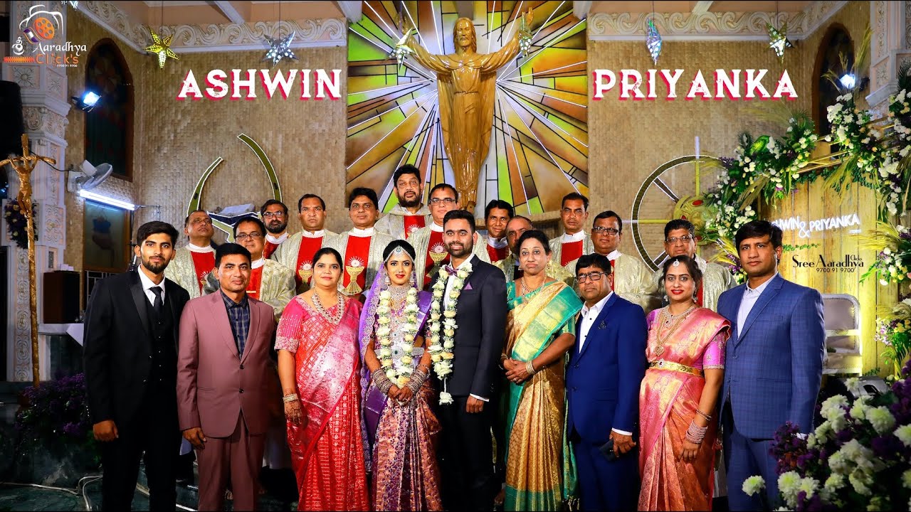 Best Wedding Teaser | Ashwin + Priyanka | Sree Aaradhya Clicks 9700919700 |