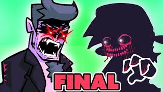 FRIDAY NIGHT FUNKIN' Mod Evil BF vs Dad FINAL BATTLE RECREATION V1