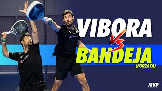 Vibora Vs Bandeja Forzata Quando Giocare Una O Laltra? Tutorial Padel Italiano