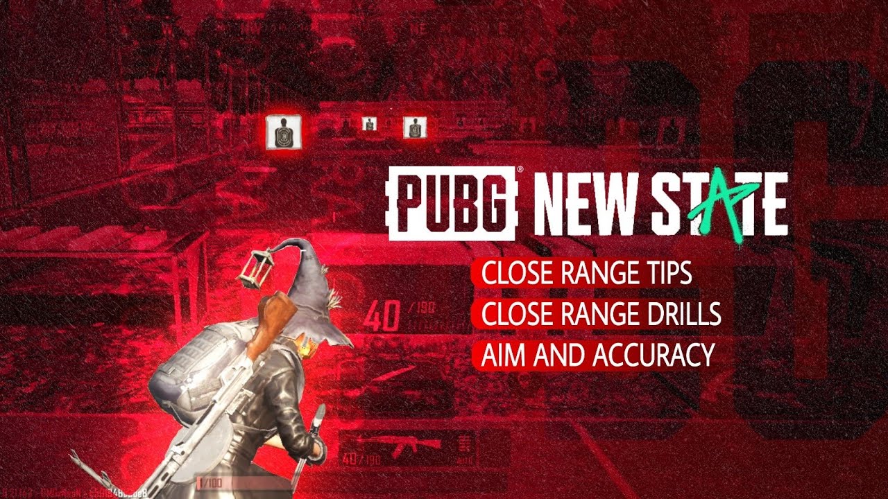 PRO CLOSE RANGE TIPS AND DRILLS - PUBG NEW STATE 