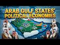 Arab Gulf States' Political Economies - Oil, Rentierism, Labor, Diversification, Wealth Funds