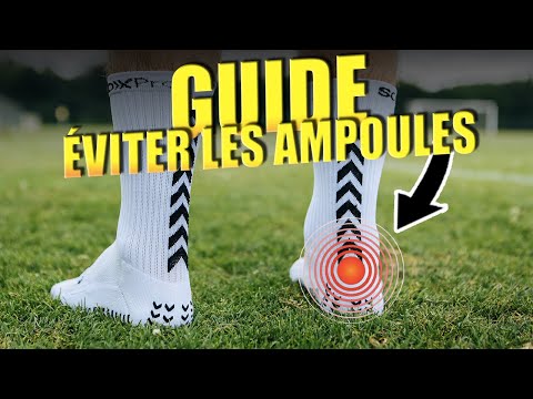 Vidéo: Les chaussettes peuvent-elles provoquer des ampoules ?