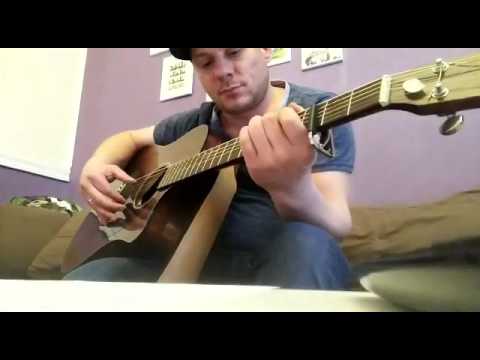 My Twins brother playing guitar