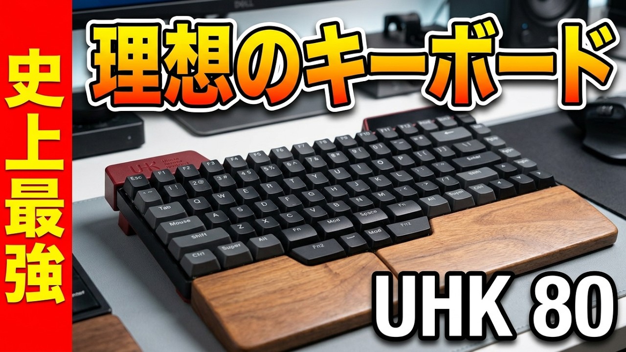 The Ultimate Split Keyboard】UHK 80 Review【Ultimate Hacking