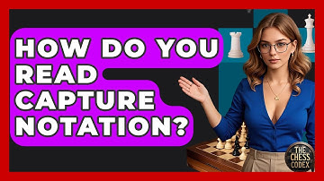 How Do You Read Capture Notation? - The Chess Codex