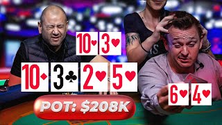 Insane Poker Coolers at $200/$400/$800 Cash Game | High Stakes Poker E14