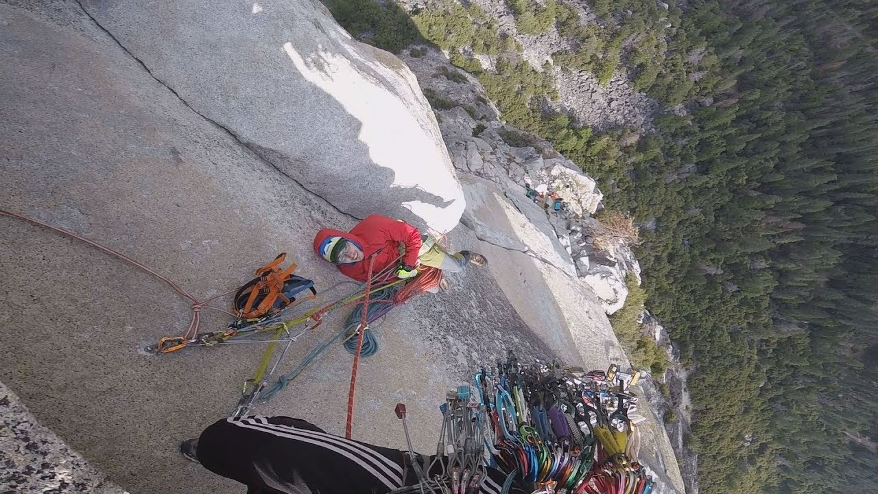 Klettern Yosemite: South Face Washington Column