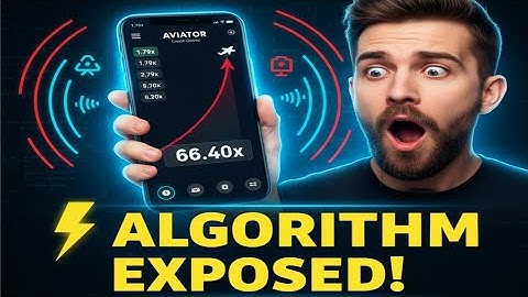 Aviator Predictor Secrets 2025 🔥 Hidden Algorithm Exposed | 99% Signal Accuracy Test (No App Needed)