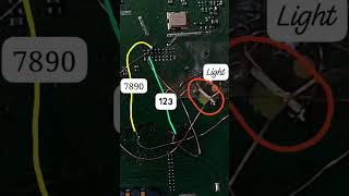 Nokia Ta1203 Keypad 123 7890 And Display Light Solution