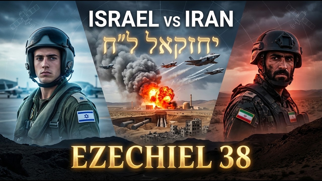 IRAN VS ISRAEL ESTE INEVITABIL ÎN 2026! BOMBA NUCLEARĂ A IRANULUI ACTIVEAZĂ PROFEȚIA DIN EZECHIEL 38