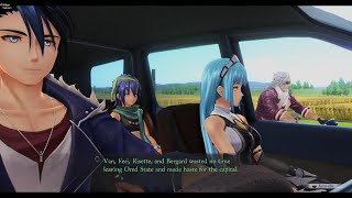 The Legend of Heroes: Trails beyond the Horizon - From Ored to Calvard