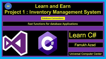 Creating Inventory Management Software | Database | Getting data from Table | Part 04