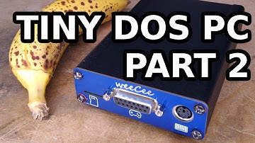 TINY DOS gaming PC build guide - weeCee Part 2
