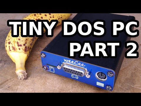 TINY DOS gaming PC build guide - weeCee Part 2