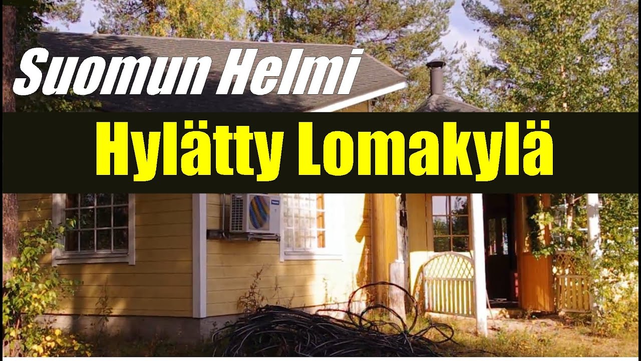 Hylätty mökkikylä