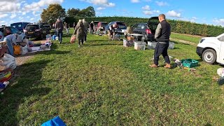 I HIT THE JACKPOT at UK Car Boot! 📺 £150 Canon Camera, £250 BOSE & Loads of Electronics! 🔥