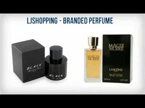 LJ Shopping - 100% Authentic Wholesale Perfume Supplier - YouTube