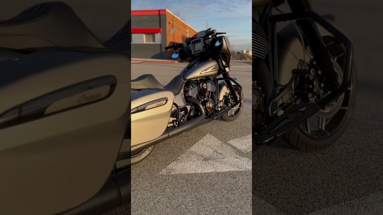 Indian Chieftain Elite Stage 2 Dr. Jekill & Mr. Hyde Exhaust System