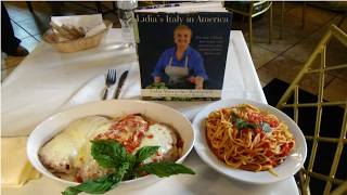 Tavola-us Maximus - Lidia s Italy In America Cookbook by Lidia Bastianich FOTR