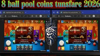 8 ball pool coins tunsfare trick | 8 ball pool coins tunsfare 2026 | 8 ball pool  screenshot 2