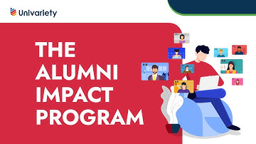 Presenting The Alumni Impact Program | An Interactive Student-Alumni Dashboard! #alumniengagement