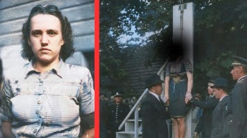 The Dark Reason This Female Traitor Was Pole Hanged