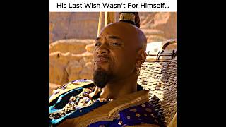 He Had One Wish Left… 🥺💙 | #edit #shorts #aladdin