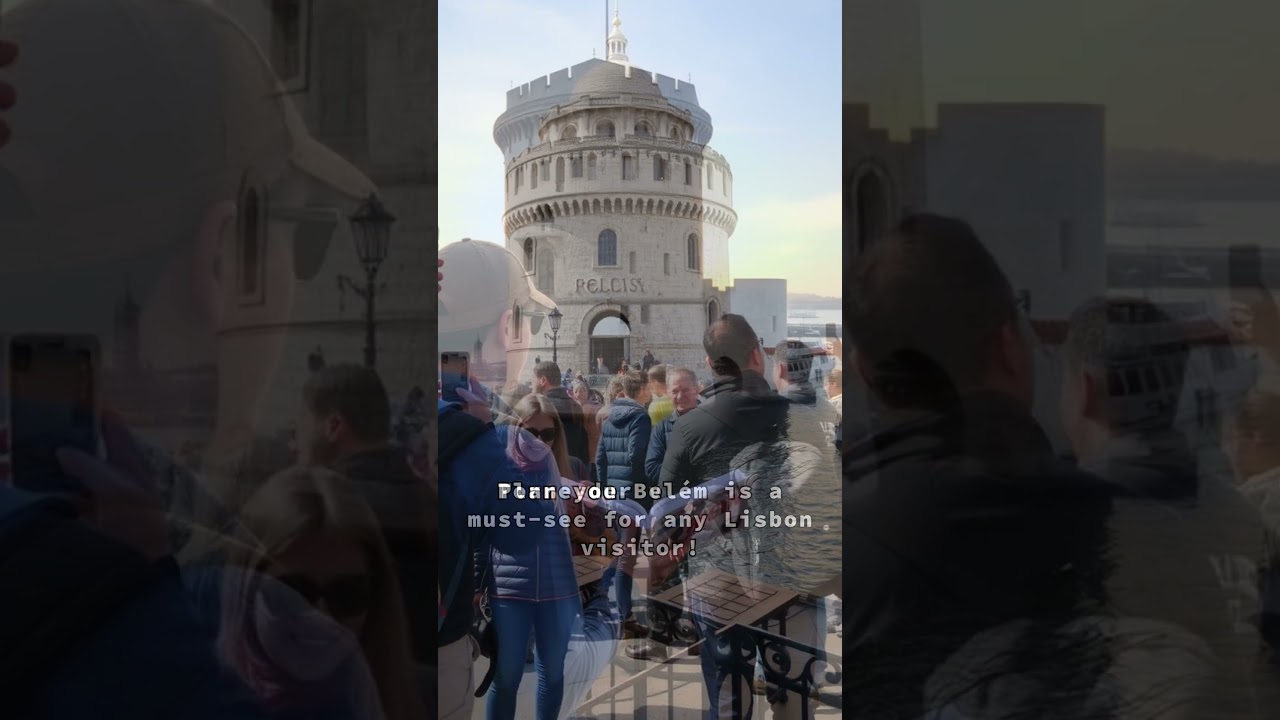 Discover the Historic Torre de Belém in Lisbon