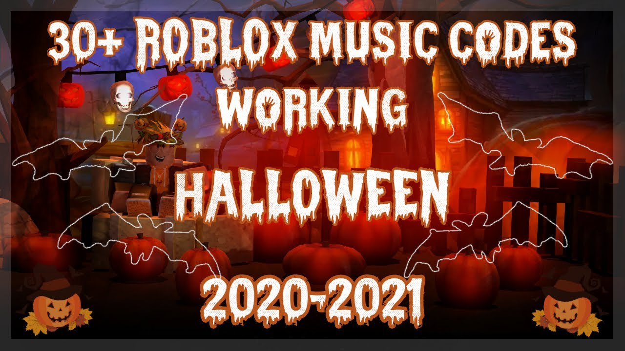 30 Roblox Halloween Music Codes Working Id 2020 2021 P 33 Youtube - roblox music codes for halloween remix