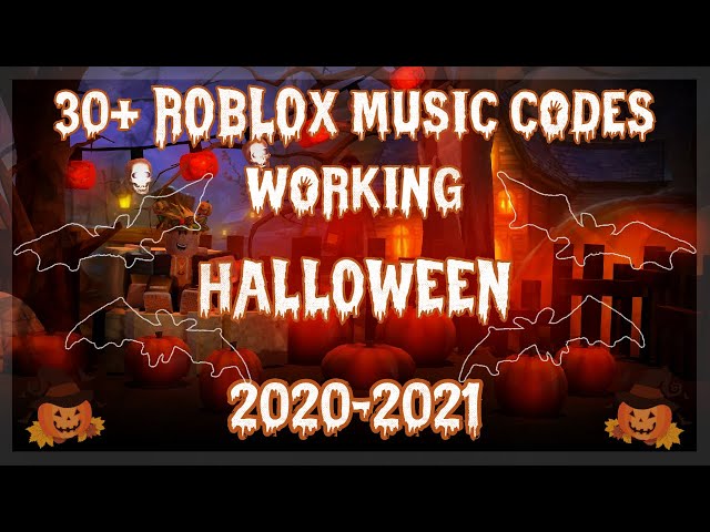 Roblox Halloween Music Codes for 2021 - Try Hard Guides