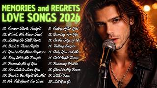 🎵 Memories & Regrets 💔 Emotional Love Songs Playlist 2026 screenshot 4