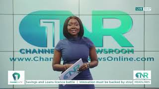 Channel One Newsroom Live! | Latest News Updates From Ghana [21.05.2026] | screenshot 4