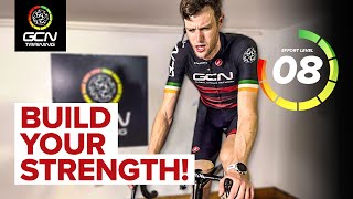 Strength Builder & Quad Burner | 30 Minute Indoor Cycling Workout