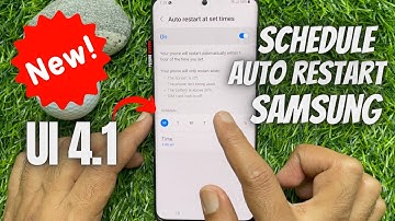 How to Schedule Auto Restart on Samsung Galaxy Smartphone