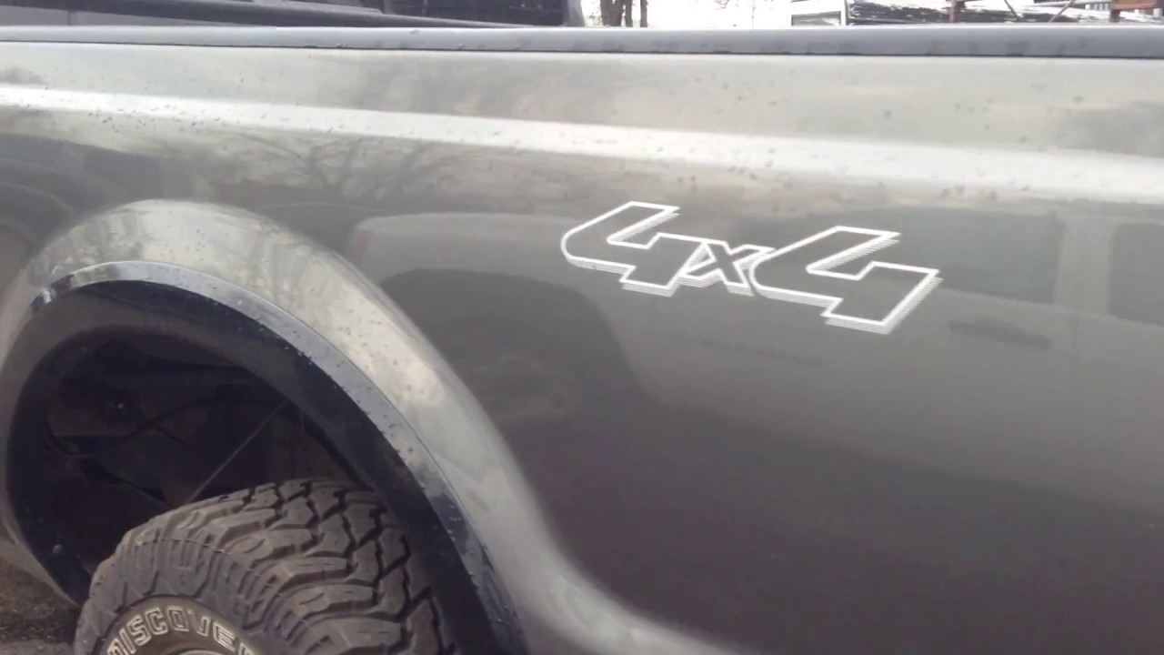 2005 Ford F250 Lariat Crew cab 4x4 6.0 Power Stroke Turbo Diesel V8 leather