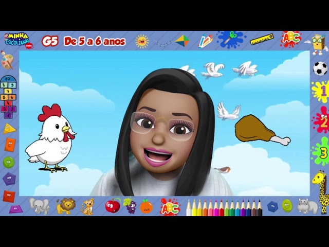 Aves G5 - Educação Infantil - Videos Educativos - Atividades para Crianças