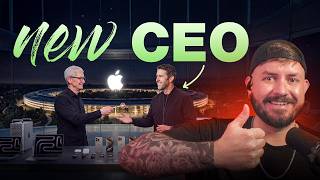 Apple's New CEO. Tim Cook's 15-Year Legacy. Why John Ternus Could Change Everything.