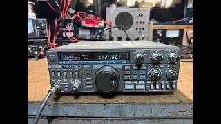 Kenwood TS 430s - YouTube