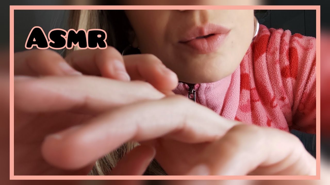 👐Hand movements 👄Whispering, mouth sounds, tongue clicking per il tuo relax ||ASMR ITA