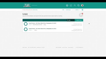 How to merge loops in your DotLoop.com account