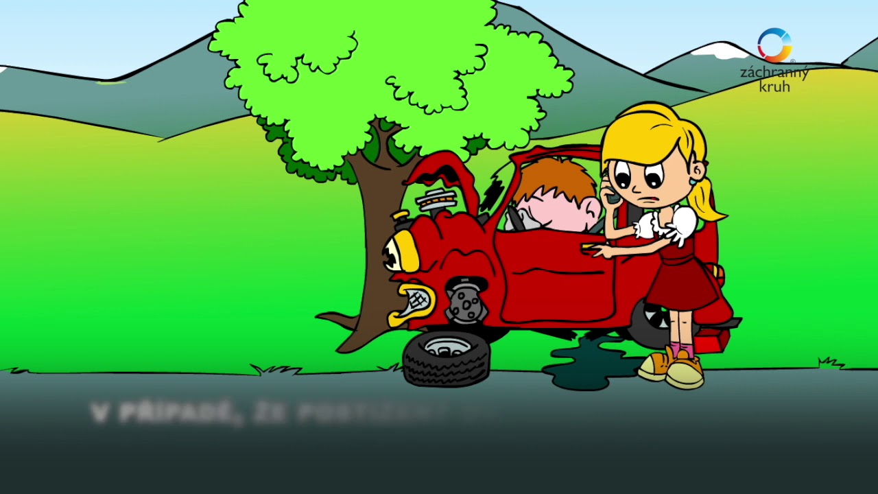 První pomoc pro děti - Tři kroky poskytování první pomoci