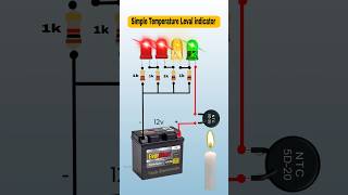 🌡️Automatic Temperature Controlled Fan |CircuitDiagram #electronicsprojects #fan#automation#shots