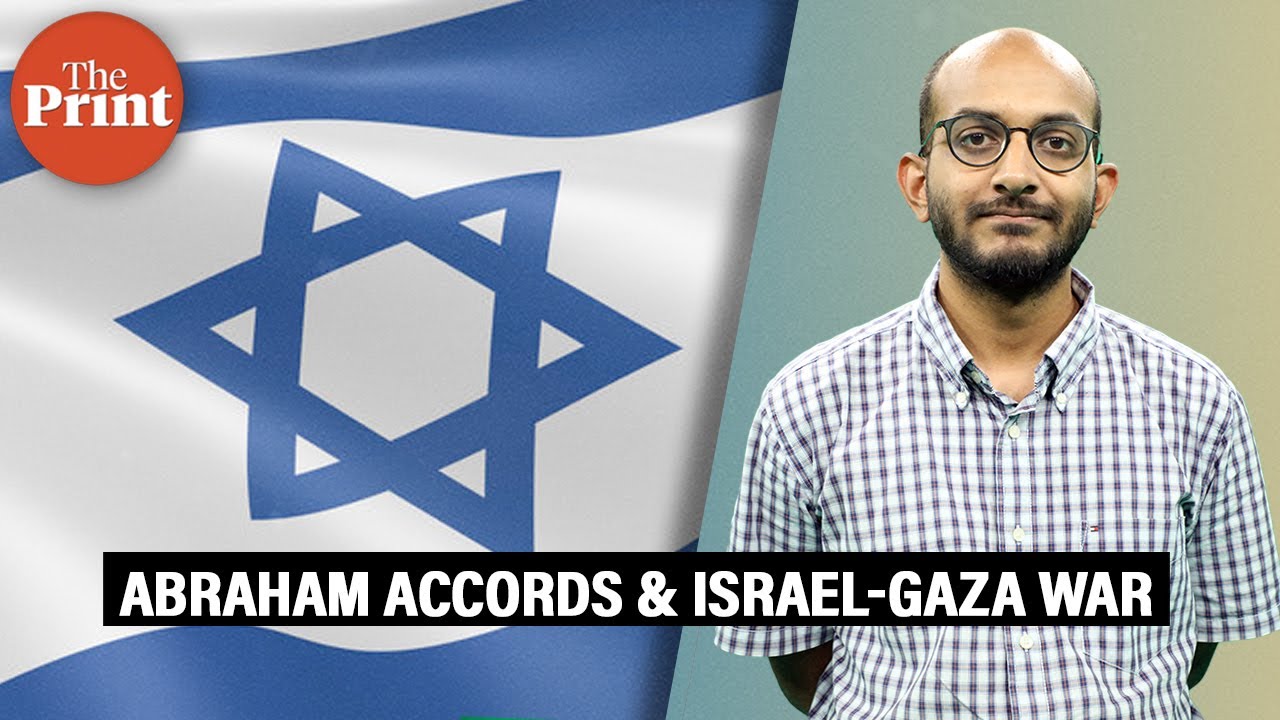 What are abraham accords how israel hamas war may impact them youtube