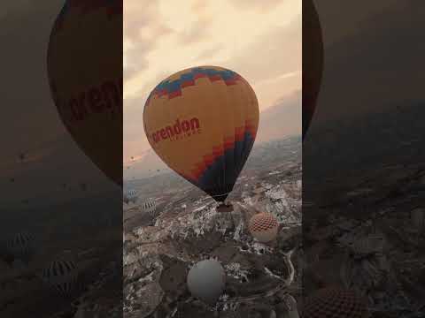 Unveiling the magic of Cappadocia! 