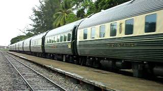 ALS.4150 ขบวน 951 ผ่านสถานีประจวบ