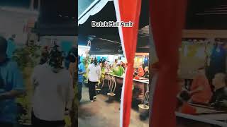hari raya Aidil Adha di hadir oleh datuk hail Amir di flat kampung melayu Ayer itam Penang Malaysia