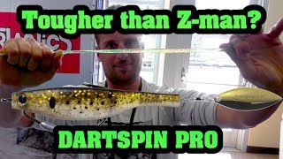 Black Magic Dartspin Pro     Made with Hyperlastic - Tougher than Z-man? Bluefish proof? screenshot 1