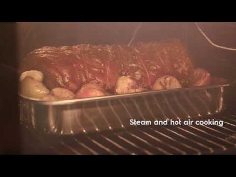 Electrolux 60cm Multifunctional Steam Oven Smart Food Probe 2017 National Product Review