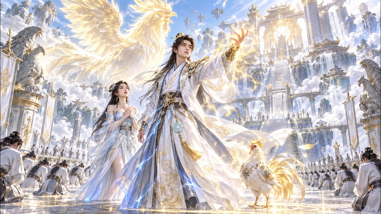 重生成一隻雞又如何？他一路吞噬進化、逆天修煉，最終登頂萬古神帝！ 縮圖