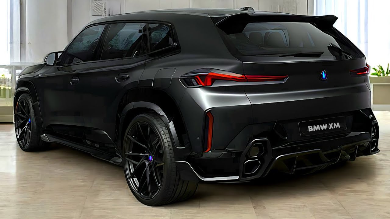 2025 BMW XM New Turbo V8 Ultra Luxury Sport SUV! | Interior and ...